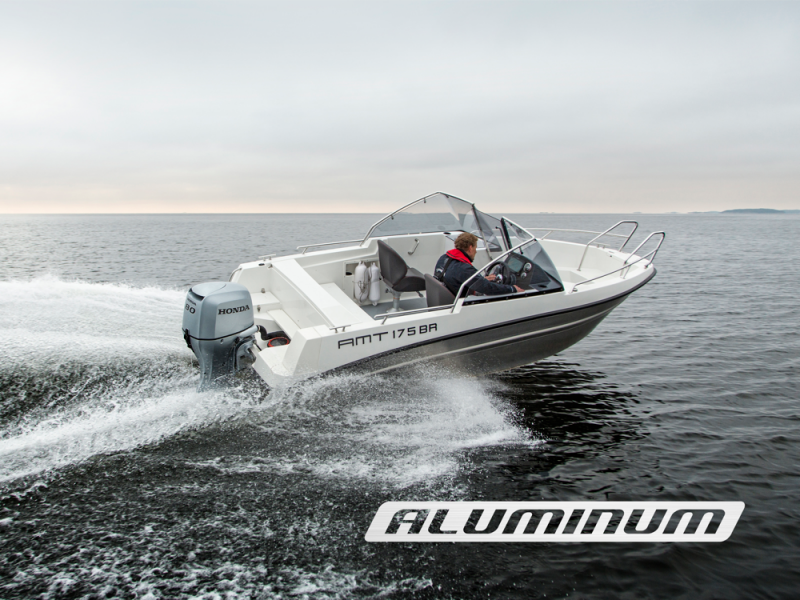 AMT 175 BR Aluminum (2018&ndash;) AMT mukaan alumiinibuumiin - Ensiesittely - Totalvene.fi