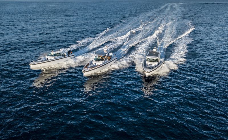 Axopar 28 (2018&ndash;) Kasvojenkohotus - Ensiesittely - Totalvene.fi