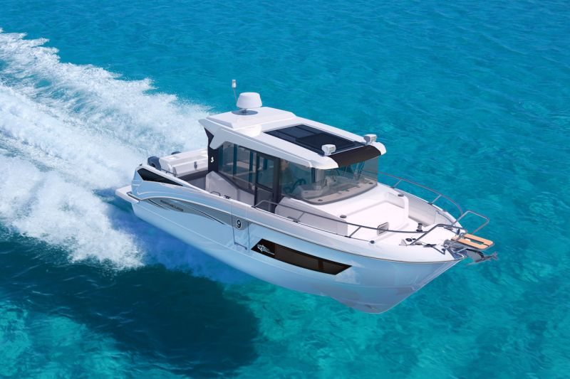 Beneteau Barracuda 9 (2018&ndash;) Toinen painos - Ensiesittely - Totalvene.fi