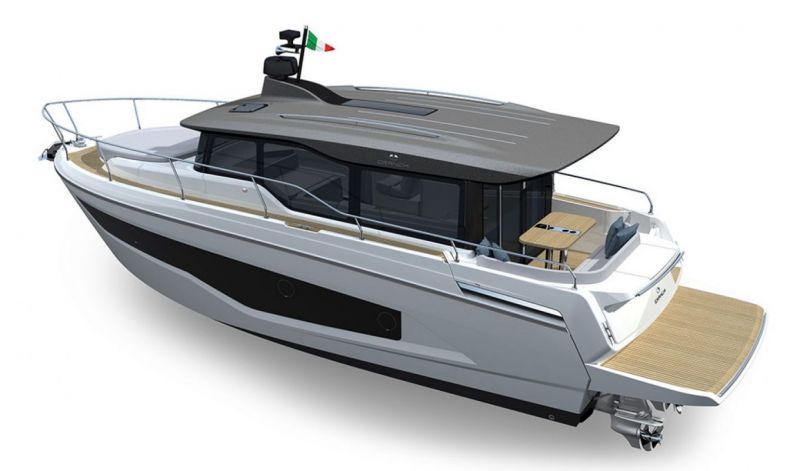 Cranchi XT 36 (2018&ndash;) Laatikkoleikki - Ensiesittely - Totalvene.fi