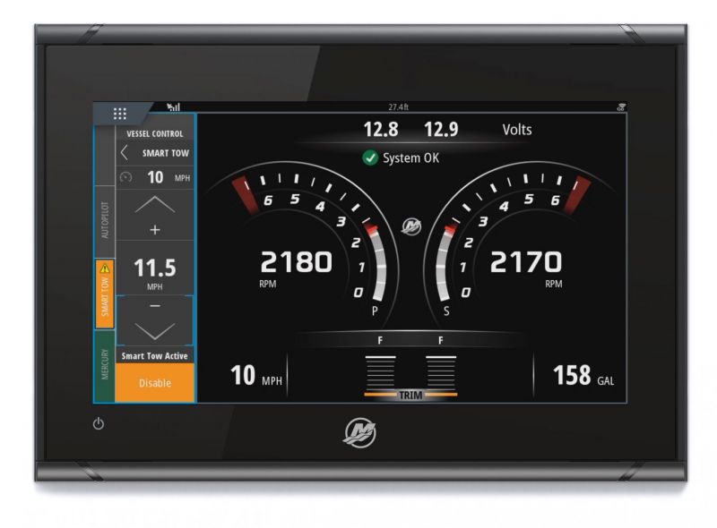 METS 2017: Mercury VesselView 903 Koolla on v&auml;li&auml; - Ensiesittely - Totalvene.fi