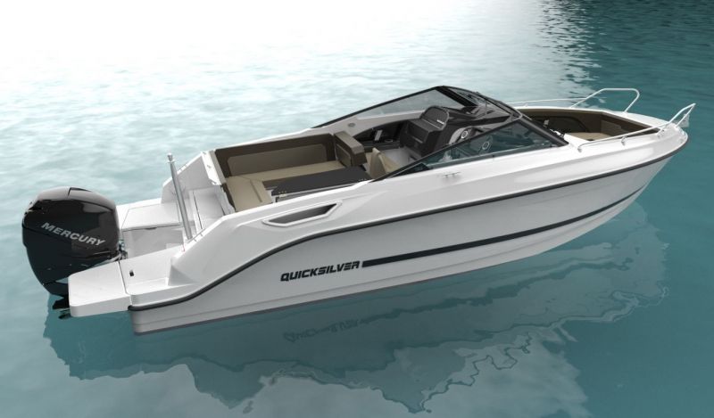 Quicksilver Activ 555/605/755 Bowrider (2018&ndash;) Mukana BR-kisassa - Ensiesittely - Totalvene.fi