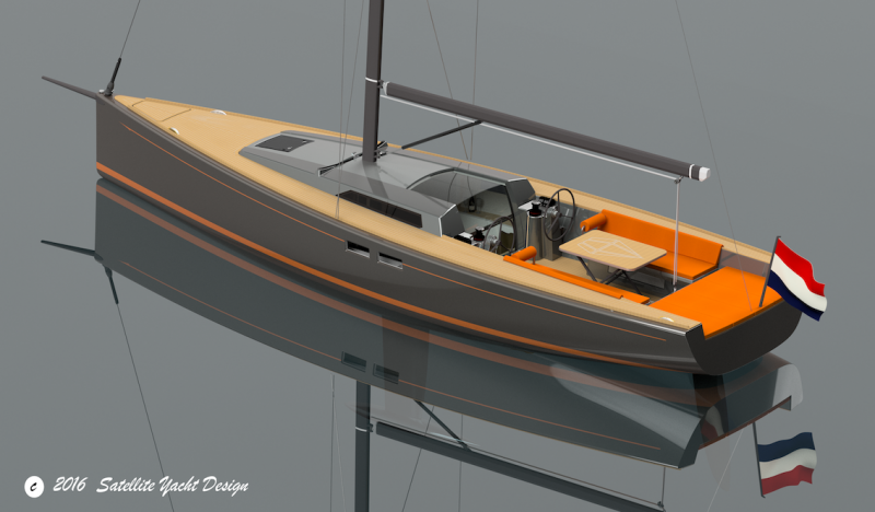 Saffier Se 37 Lounge (2018&ndash;) Kabiini kaupan p&auml;&auml;lle - Ensiesittely - Totalvene.fi