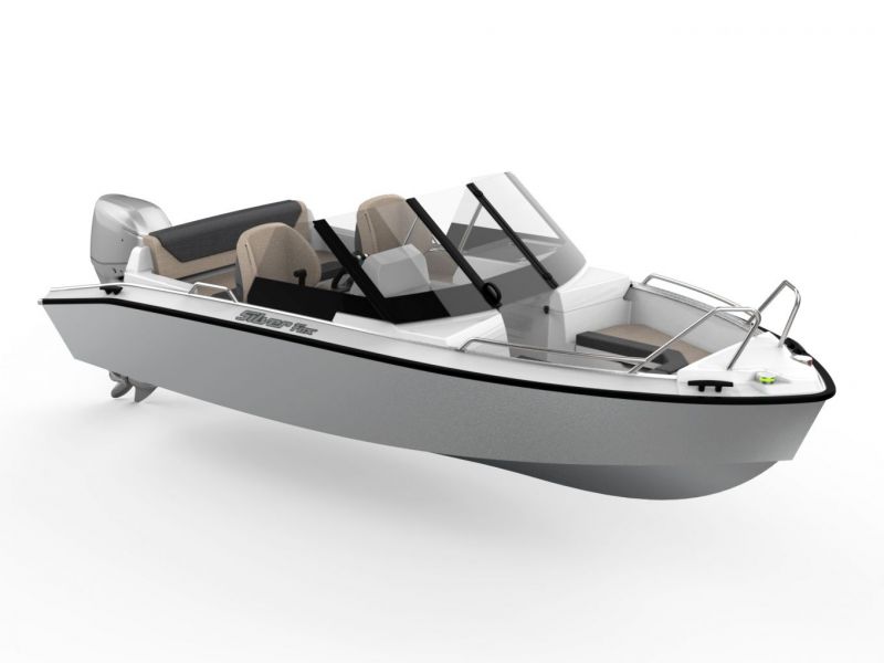 Silver Fox (2018&ndash;) Kaksi kettua - Ensiesittely - Totalvene.fi