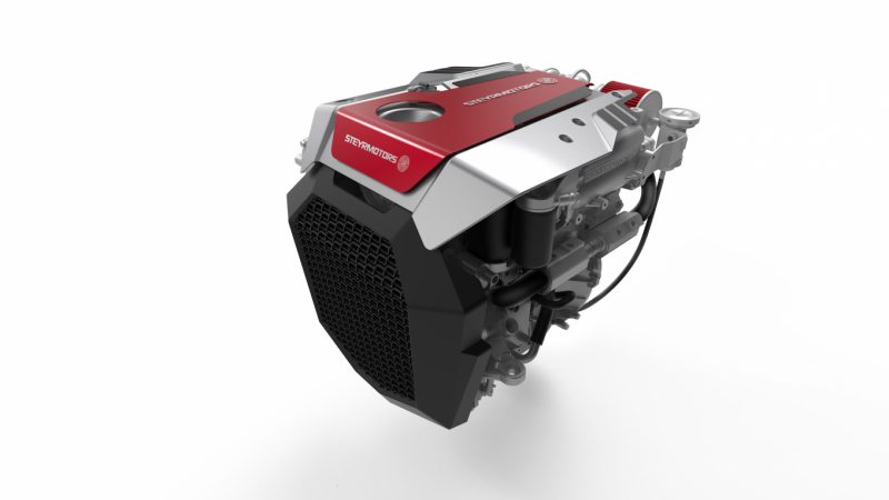 Steyr SEC 4 (2018&ndash;) Ensimm&auml;inen laatuaan - Ensiesittely - Totalvene.fi