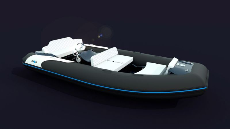 Avon eJET Concept (2019&ndash;) S&auml;hk&ouml;tenderi - Ensiesittely - Totalvene.fi
