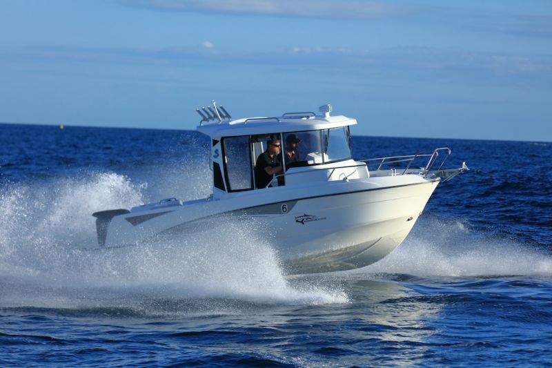 Beneteau Barracuda 6 (2018&ndash;) Pienin kioski - Ensiesittely - Totalvene.fi