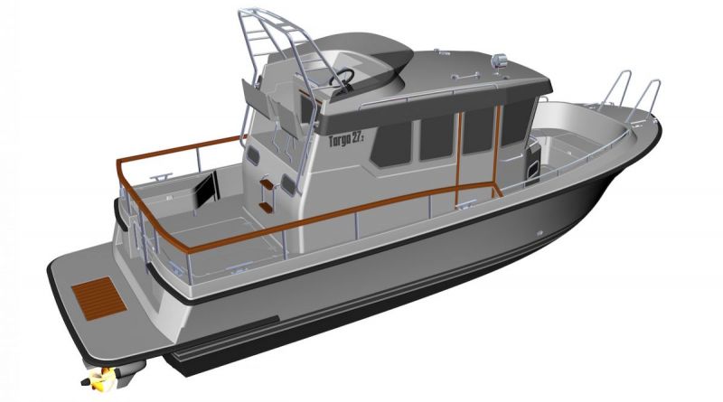 Targa 27.2 (2018&ndash;) Kolmas painos - Ensiesittely - Totalvene.fi