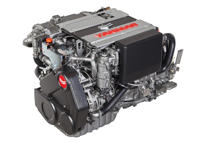 Yanmar 4LV (2018&ndash;)   Uusi keskiluokka - Ensiesittely - Totalvene.fi