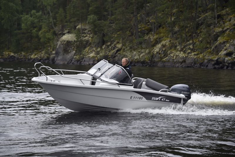 Suvi 47 Duo (2018&ndash;) Pala kerrallaan - Kokeilu - Totalvene.fi