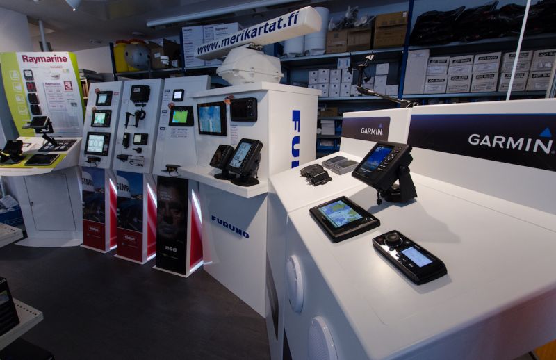 Plotterin p&auml;ivitys Ilmaisia ominaisuuksia - Näin se tehdään - Totalvene.fi