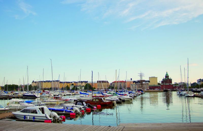 Helsingin merellinen visio 2050 Unohtaako Helsinki veneilij&auml;t? - Reportaasi - Totalvene.fi