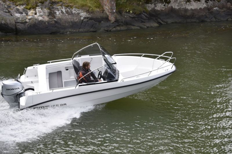 AMT 175 BR (2017&ndash;) Isompien malliin - Testi - Totalvene.fi