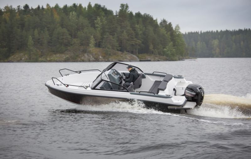 Falcon BR 7 (2018&ndash;) Alumiinia apajille - Testi - Totalvene.fi