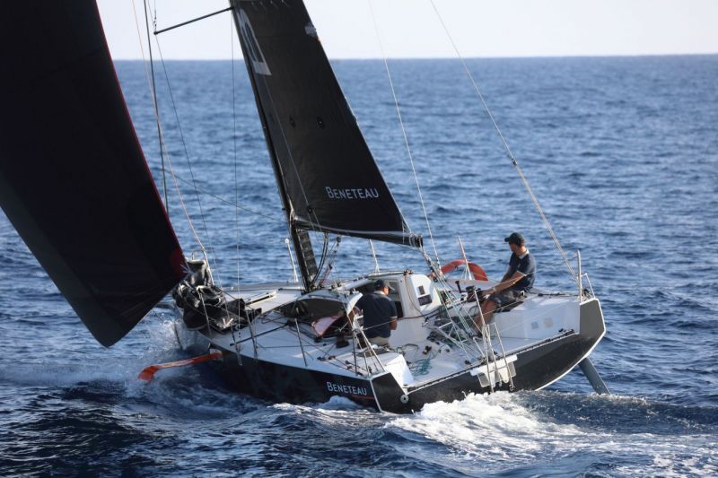 Beneteau Figaro 3 arvonta Foilaava Figaro 3 aiheuttaa ostorynt&auml;yksen - Uutinen - Totalvene.fi