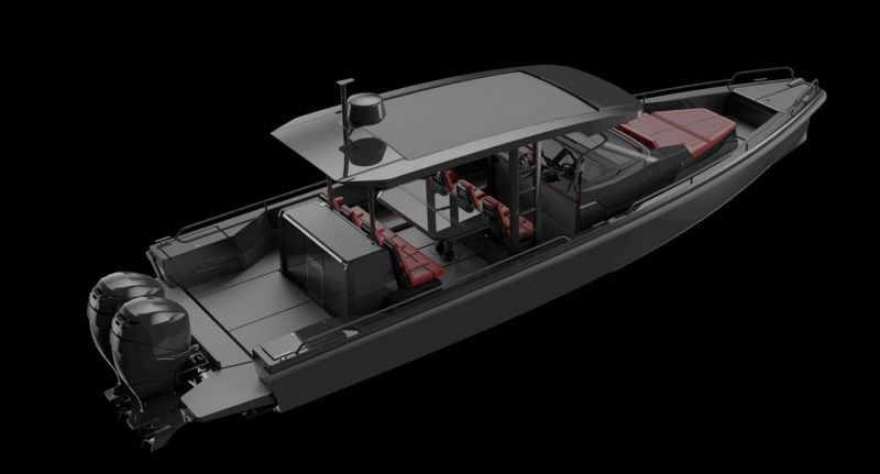 Axopar ja Brabus yhteisty&ouml;h&ouml;n Mersupaja veneviritt&auml;j&auml;ksi  - Uutinen - Totalvene.fi