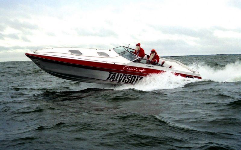 Rauhallista Joulua - Uutinen - Totalvene.fi