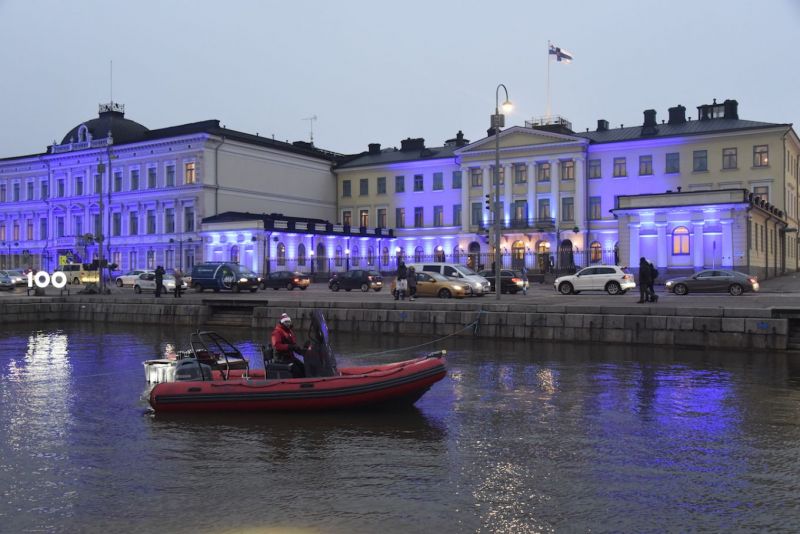 Suomi 100 Hyv&auml;&auml; itsen&auml;isyysp&auml;iv&auml;&auml; - Uutinen - Totalvene.fi