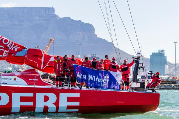 Volvo Ocean Race 2017&ndash;2018 Kaikki Kapkaupungissa - Uutinen - Totalvene.fi