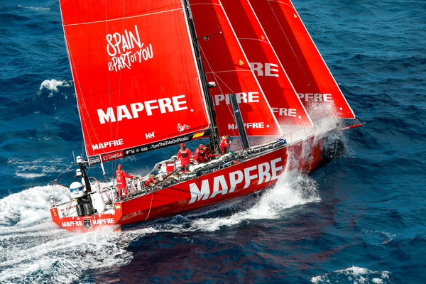 Volvo Ocean Race 2017-2018 Jouluksi kotiin - Uutinen - Totalvene.fi