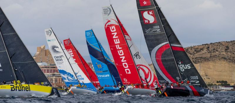 Volvo Ocean Race 2017&ndash;2018  Yhteydet tuovat turvaa - Uutinen - Totalvene.fi