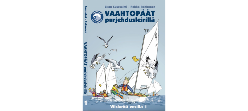 Purjehdusopas lapsille: Vaahtop&auml;&auml;t purjehdusleirill&auml; Pukin konttiin? - Uutinen - Totalvene.fi
