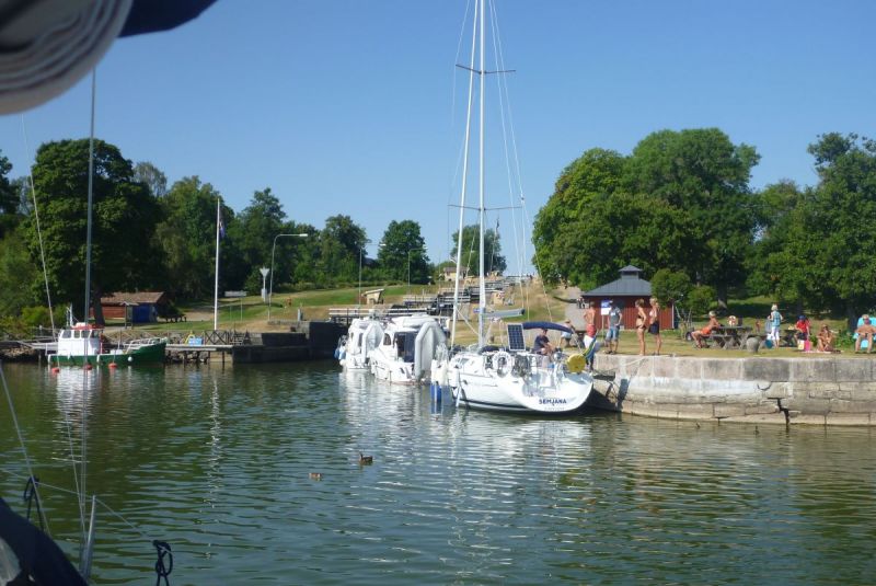 G&ouml;tan kanava Kanavamatka Ruotsin halki - Satamat - Totalvene.fi