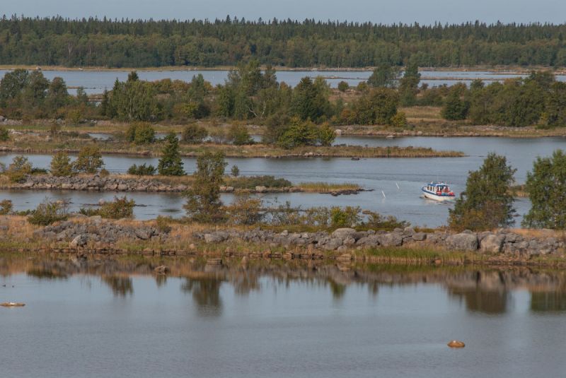 Merenkurkun maailmanperint&ouml;alue Kuivuva Merenkurkku - Satamat - Totalvene.fi