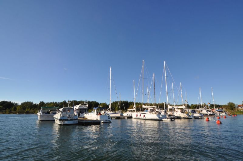 Kumlinge G&auml;sthamn, Ahvenanmaa Kukkulan krouvi - Satamat - Totalvene.fi