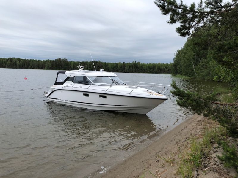 Lomablogi 2018: Total Saimaa K&auml;&auml;nn&ouml;spisteess&auml; - Satamat - Totalvene.fi