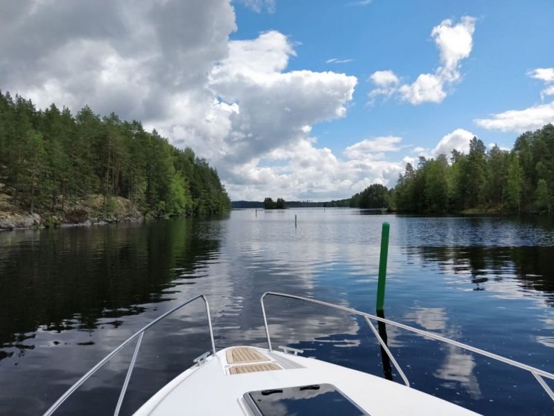 Lomablogi 2018: Total Saimaa Onko yl&auml;m&auml;ki parempi kuin alam&auml;ki? - Satamat - Totalvene.fi