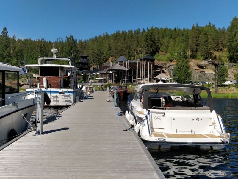 Lomablogi 2018: Total Saimaa Hissi ja muuta mukavaa - Satamat - Totalvene.fi