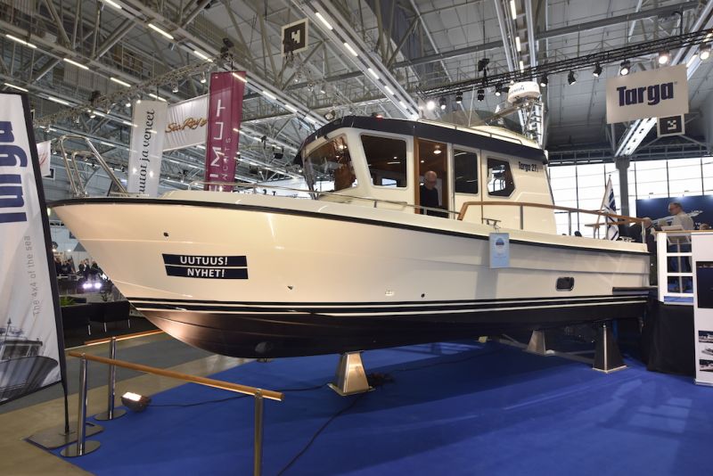 Vene 18 B&aring;t: Targa 27.2 Piilouutuus - Reportaasi - Totalvene.fi
