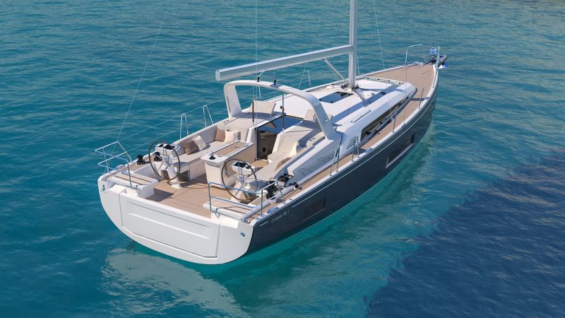 Beneteau Oceanis 46.1 (2019&ndash;) Tilaa on - Ensiesittely - Totalvene.fi