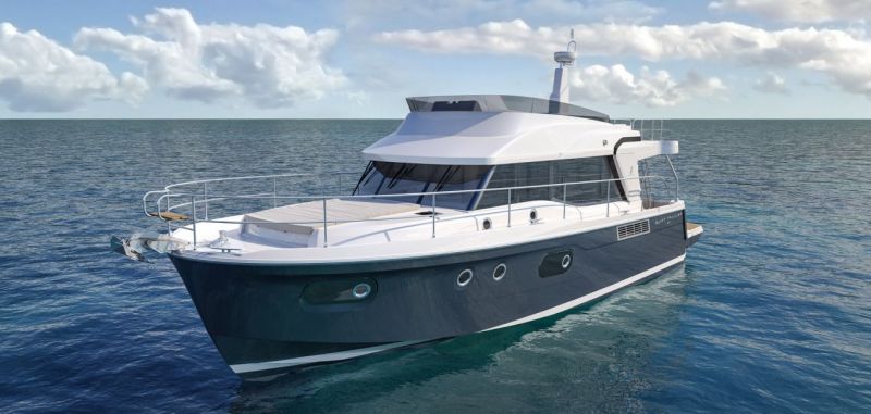 Beneteau Swift Trawler 47 (2019&ndash;) Linjat sulavoituu - Ensiesittely - Totalvene.fi