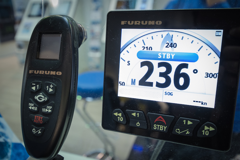 Boot 2018: Furuno Navpilot 300 Tuonne p&auml;in! - Reportaasi - Totalvene.fi