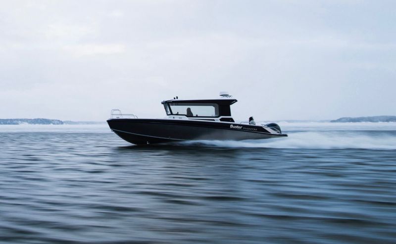 Buster Phantom Cabin (2018&ndash;) Mukavampi mega-Buster - Ensiesittely - Totalvene.fi