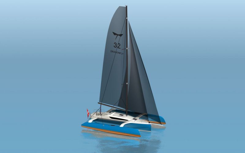 Dragonfly 32 Evolution ja Dragonfly 40 Vauhdinn&auml;lk&auml;isille - Ensiesittely - Totalvene.fi