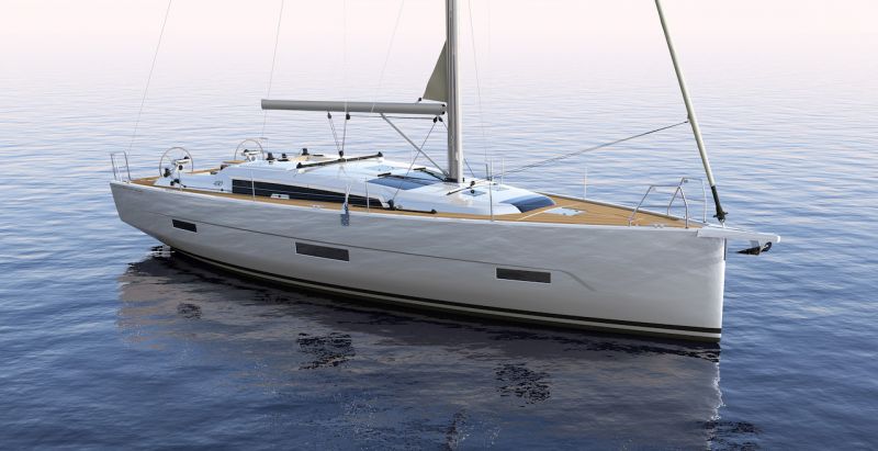 Dufour 430 Grand Large (2019&ndash;) Valikoiman t&auml;ydennys - Ensiesittely - Totalvene.fi