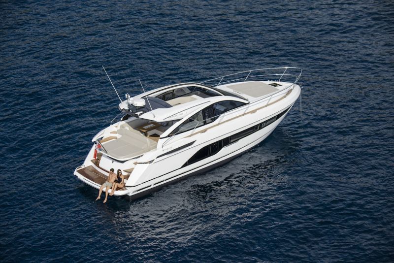 Fairline Targa 43 Open (2019&ndash;) Takaisin loisteeseen - Ensiesittely - Totalvene.fi