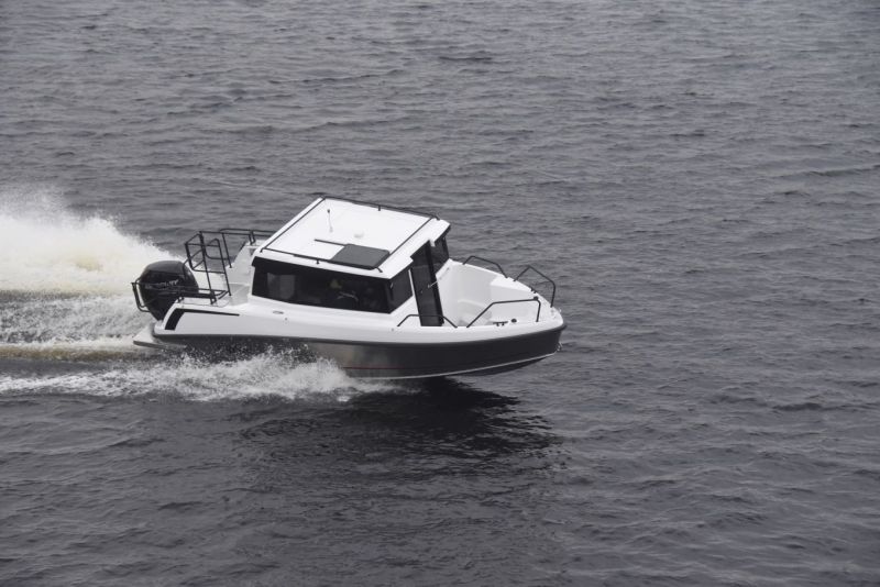 Falcon C 7 (2019&ndash;) Hybridihytti - Ensiesittely - Totalvene.fi