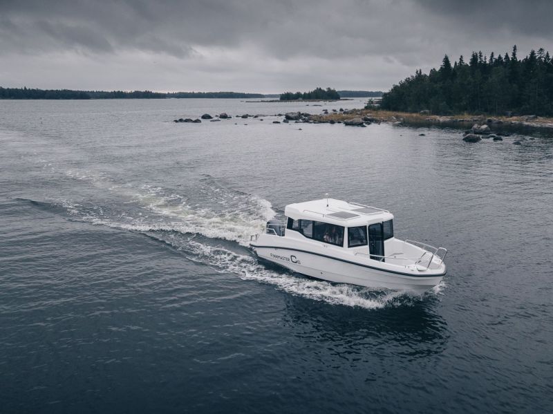 Finnmaster C6 (2019&ndash;) Retkikoppi - Ensiesittely - Totalvene.fi
