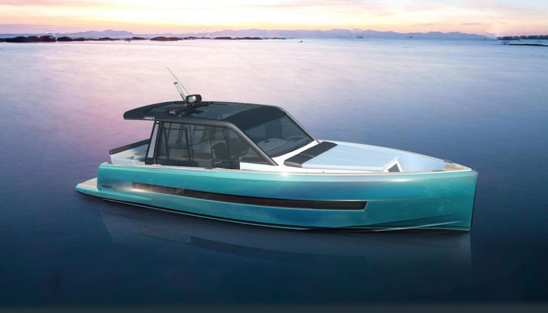 Fjord 44 Coupe (2019&ndash;) Lasipalatsi - Ensiesittely - Totalvene.fi