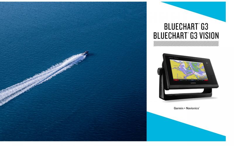 Garmin Bluechart G3 ja G3 Vision (2019&ndash;) Kattavammat ja komeammat kartat - Ensiesittely - Totalvene.fi