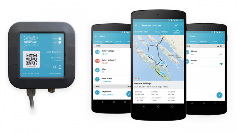 Garmin Boat Monitor (2018-) Veneesi on somessa - Ensiesittely - Totalvene.fi