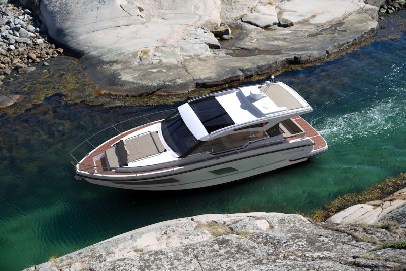 Grandezza 37 CA (2019&ndash;) Tilaa ja tyyli&auml; - Ensiesittely - Totalvene.fi