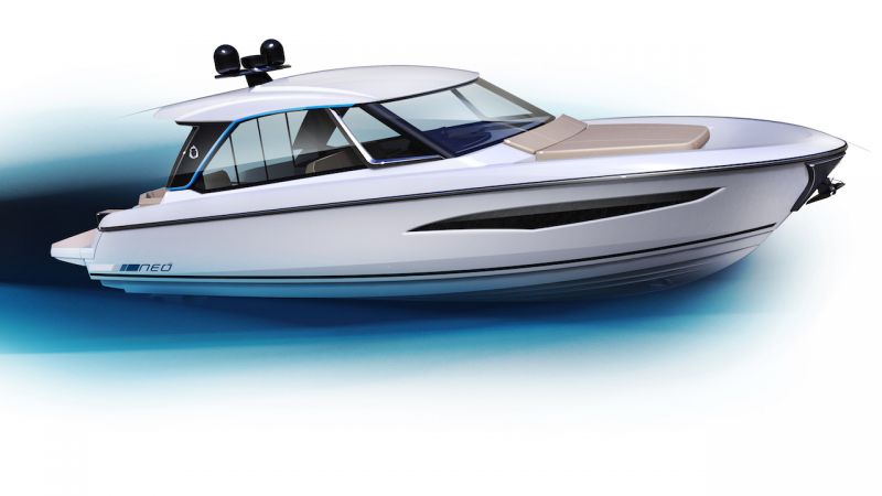 Greenline Neo Korjaus leveyteen - Uutinen - Totalvene.fi