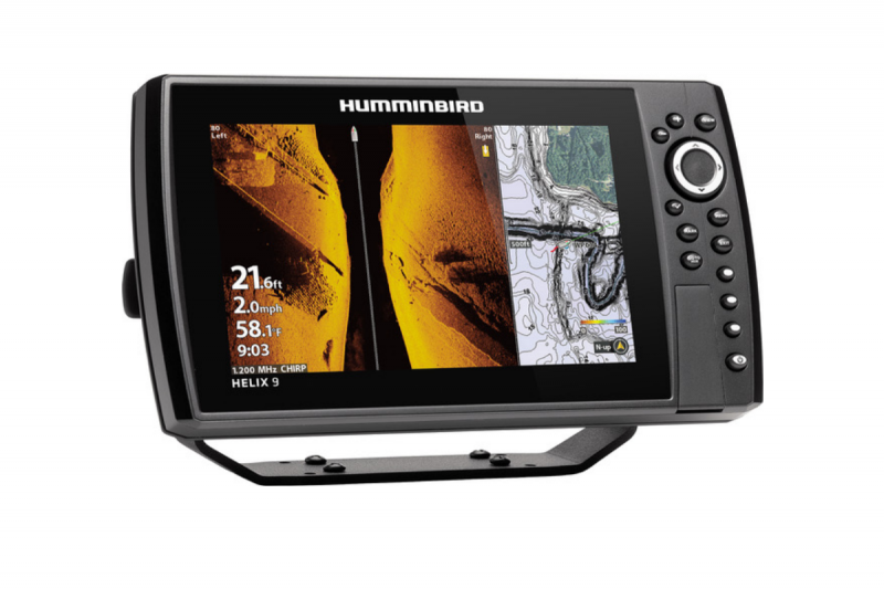 Humminbird Dual Spectrum CHIRP ja MEGA+ (2019&ndash;) Uuden teknologian anturit - Ensiesittely - Totalvene.fi