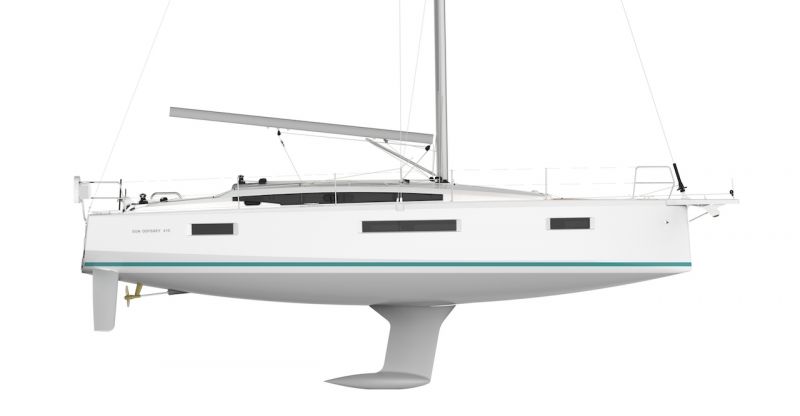 Jeanneau Sun Odyssey 410 (2019&ndash;) Uusi sukupolvi kasvaa - Ensiesittely - Totalvene.fi
