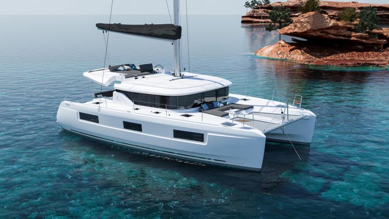 Lagoon 46 (2019&ndash;) Lagoonin pakka kasvaa - Ensiesittely - Totalvene.fi